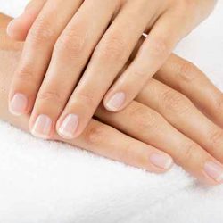 How to whiten yellow nails?