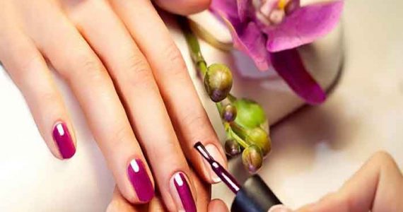 The benefits of a simple manicure