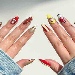 Nail art, a method of nail decoration