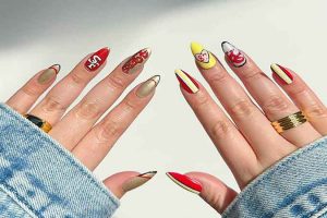 Nail art, a method of nail decoration