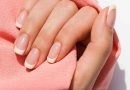 What are the different types of professional manicure?