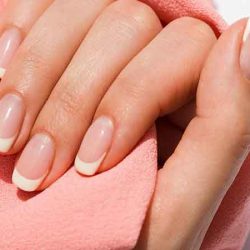 What are the different types of professional manicure?