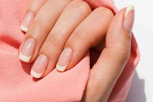 What are the different types of professional manicure?